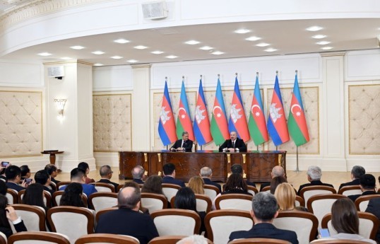 President Ilham Aliyev invited to visit Cambodia