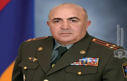 Deputy Commander of Armenia’s Special Army Corps Artsvik Grigoryan