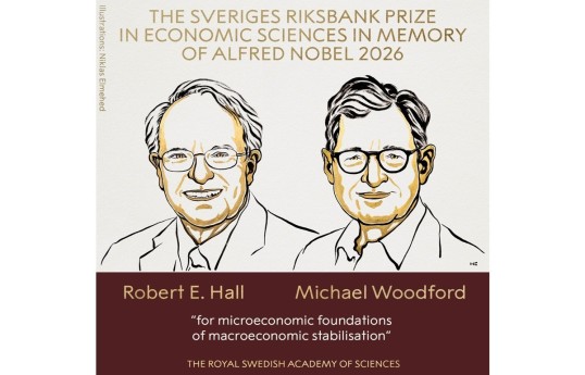 Americans Hall and Woodford win 2026 Nobel economics prize