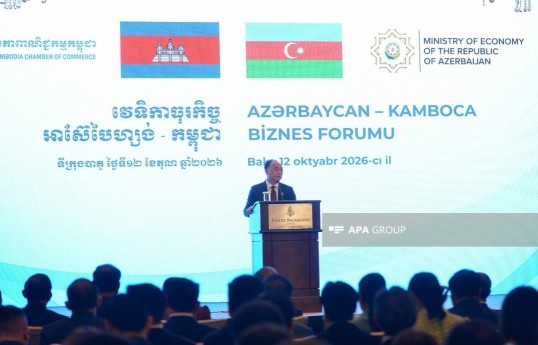 Cambodia invites Azerbaijani companies to cooperate in agriculture, energy and tourism