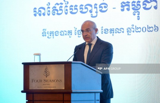 Economy Minister Mikayil Jabbarov