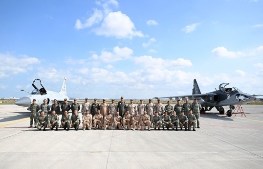 Azerbaijan-UAE joint tactical flight exercise underway - VIDEO 