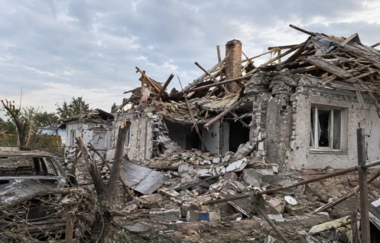 Russian forces strike Donetsk region settlement with Smerch MRLS, killing three, including 13-year-old girl