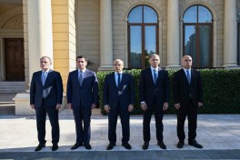 Official welcome ceremony held in Baku for Prime Minister of Cambodia - PHOTO 