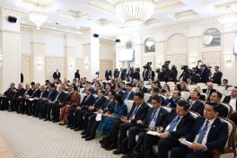 President Ilham Aliyev and Prime Minister of Cambodia delivered press statements - UPDATED 