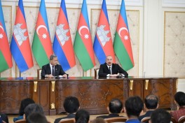 President Ilham Aliyev and Prime Minister of Cambodia delivered press statements - UPDATED 