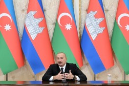 President Ilham Aliyev and Prime Minister of Cambodia delivered press statements - UPDATED 