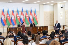 Azerbaijan-Cambodia documents exchanged - UPDATED 
