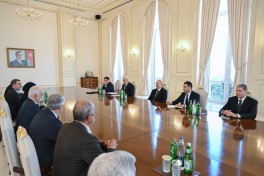 President Ilham Aliyev received Iranian Interior Minister