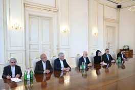 President Ilham Aliyev received Iranian Interior Minister