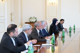 President Ilham Aliyev received Iranian Interior Minister