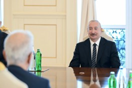 President Ilham Aliyev received Iranian Interior Minister
