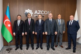 AZCON Holding Executive Director Shahin Babayev meets Czech transport minister