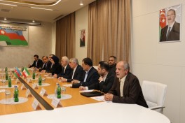 Kamaladdin Heydarov meets Iranian Interior Minister