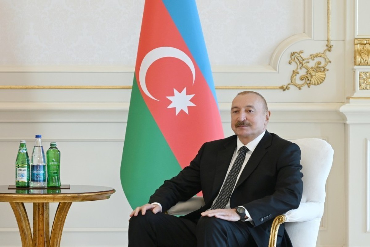 Presidents of Azerbaijan and Laos held one-on-one meeting