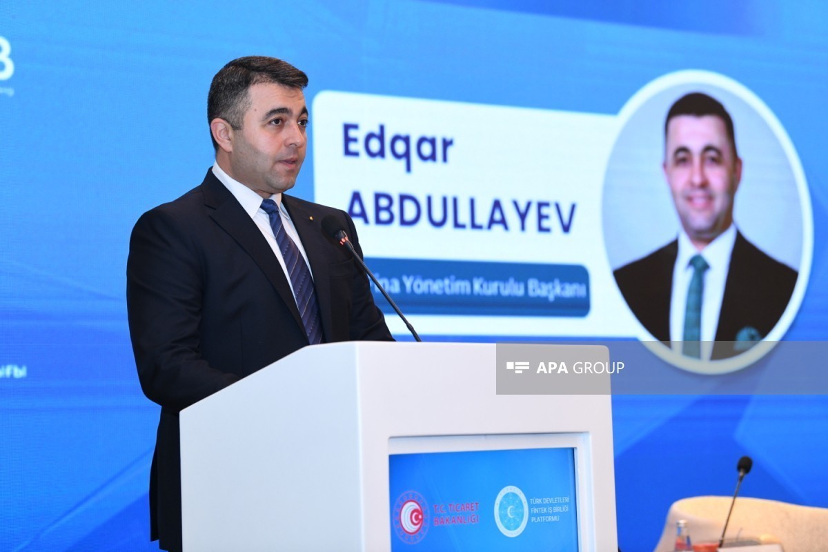 Chairman of the Board of the Azerbaijan Fintech Association (AzFina) Edgar Abdullayev