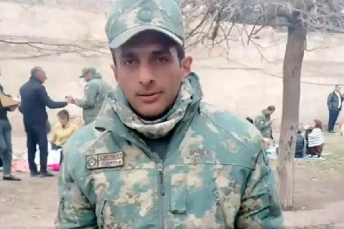 Azerbaijani Army serviceman Nasimi Musayev