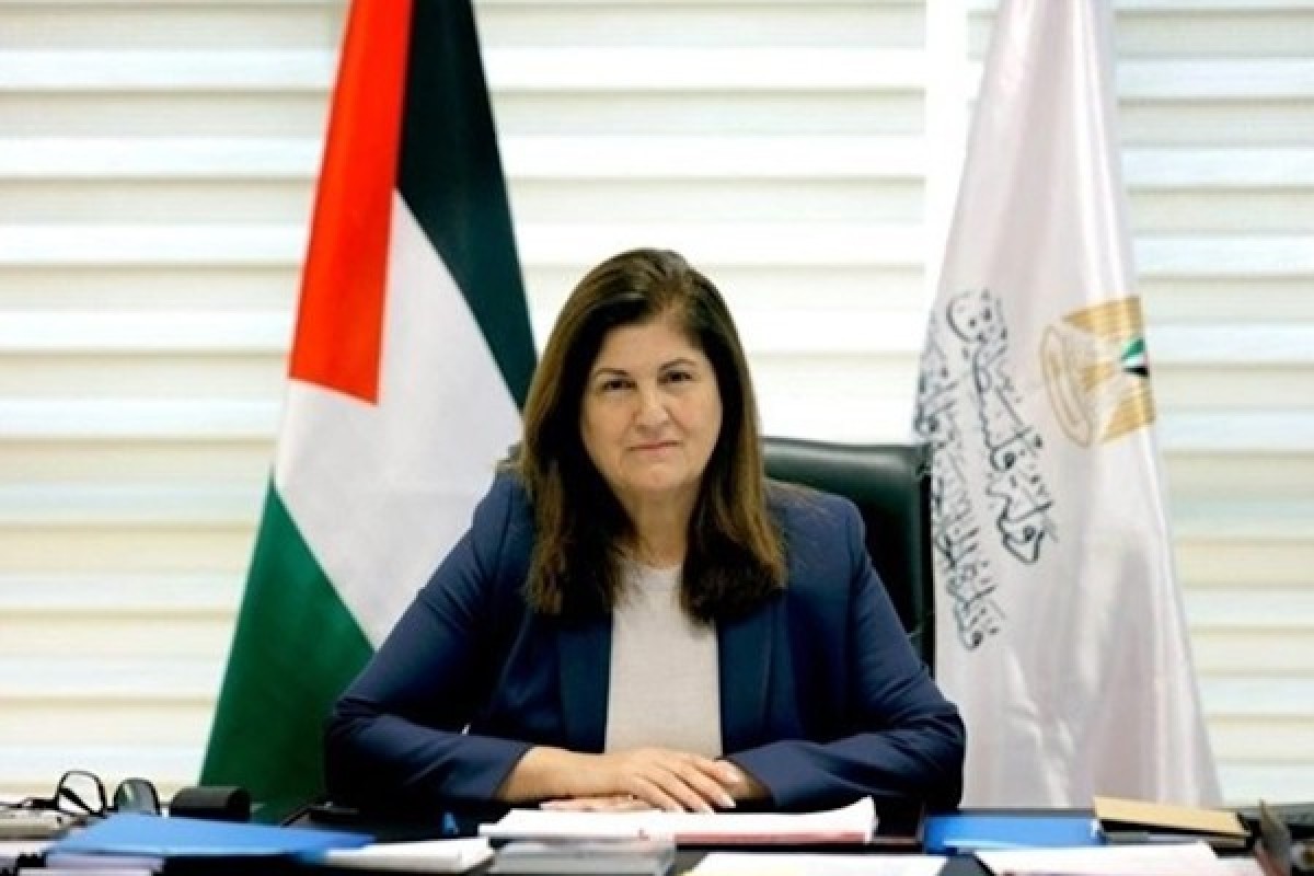 Palestine’s Armenian-origin Minister of Foreign Affairs and Expatriates, Varsen Aghabekian Shahin