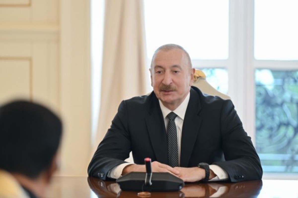 Ilham Aliyev, President of the Republic of Azerbaijan