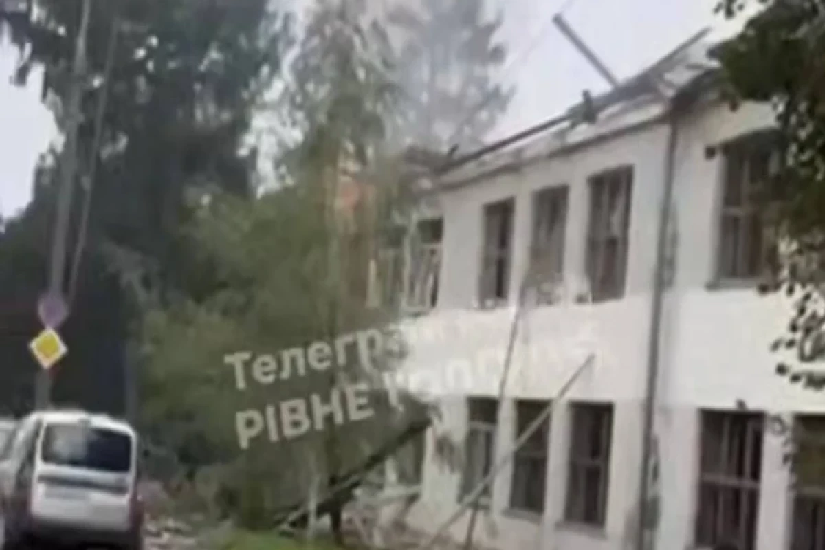 14 people injured after "Shahed" strike on central Rivne
