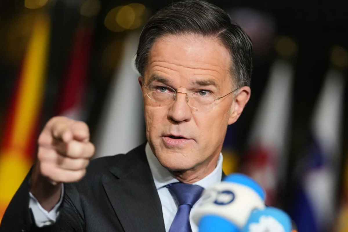 NATO Secretary General Mark Rutte