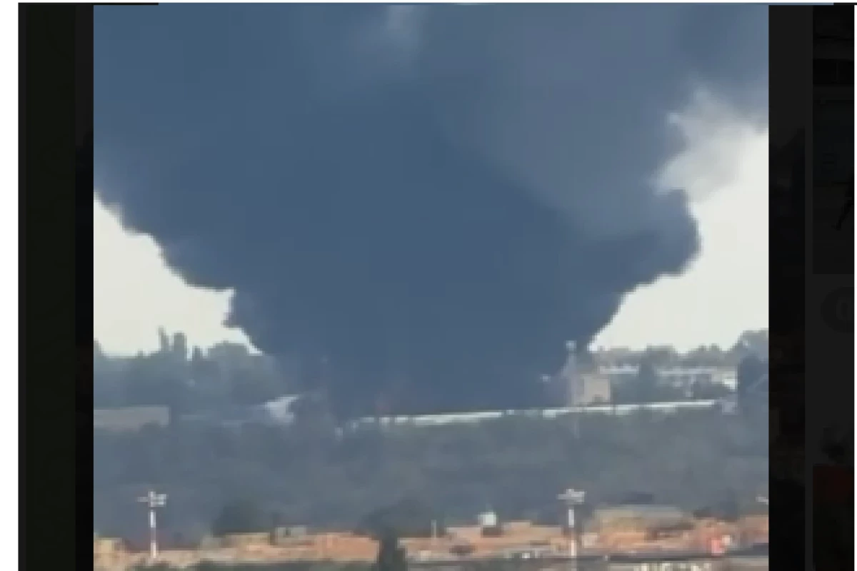 Media: Fire breaks out at plant in Russia’s Rostov region