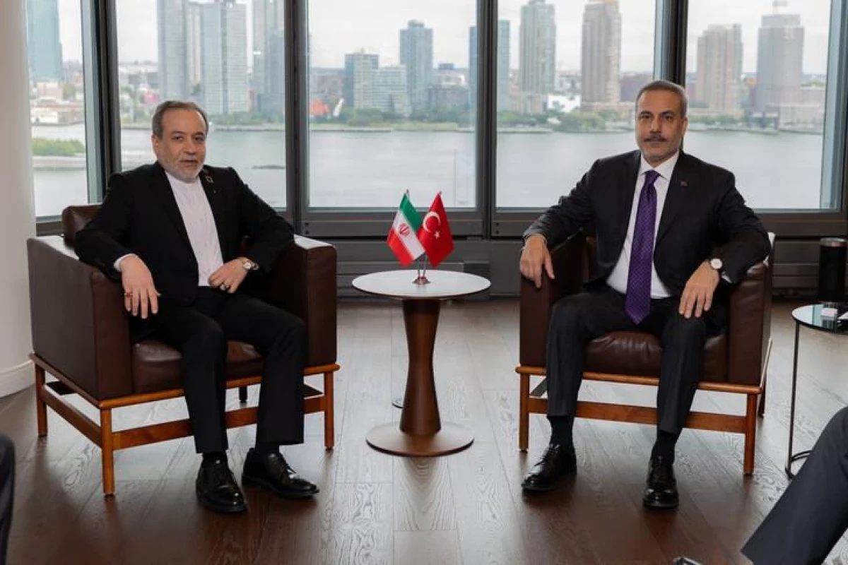 Turkish and Iranian foreign ministers discuss regional tensions