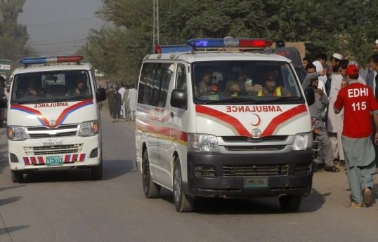 Five killed, 30 injured as passenger train derails in Pakistan's Punjab