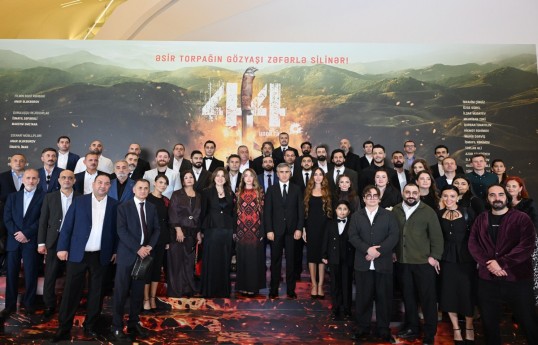 Premiere of feature film “44” held in Baku-PHOTO 