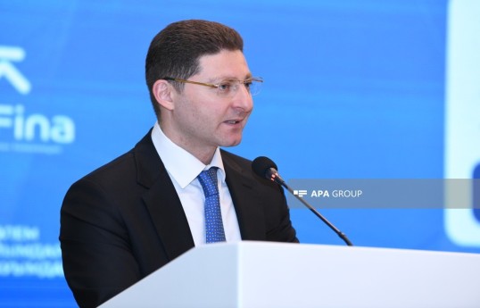 Deputy Governor of the Central Bank of Azerbaijan (CBA) Vusal Khalilov