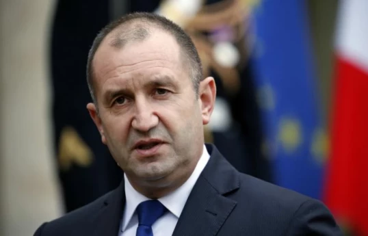 Bulgarian Prime Minister Rumen Radev