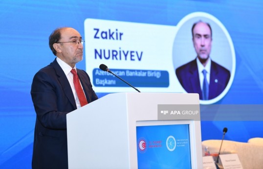 President of the Azerbaijan Banks Association (ABA) Zakir Nuriyev