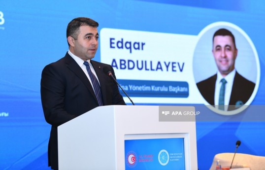 Chairman of the Board of the Azerbaijan Fintech Association (AzFina) Edgar Abdullayev