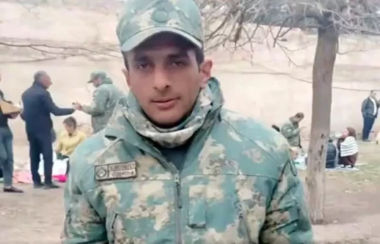 Azerbaijani Army serviceman Nasimi Musayev