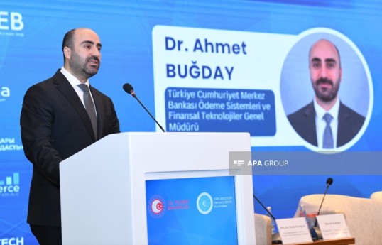 Executive Director for Payment Systems and Financial Technologies at the Central Bank of Türkiye Ahmet Buğday