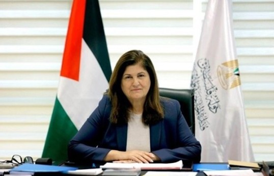 Palestine’s Armenian-origin Minister of Foreign Affairs and Expatriates, Varsen Aghabekian Shahin