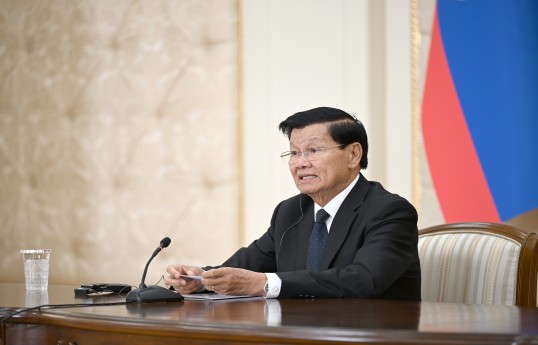 President of the Lao People’s Democratic Republic Thongloun Sisoulith