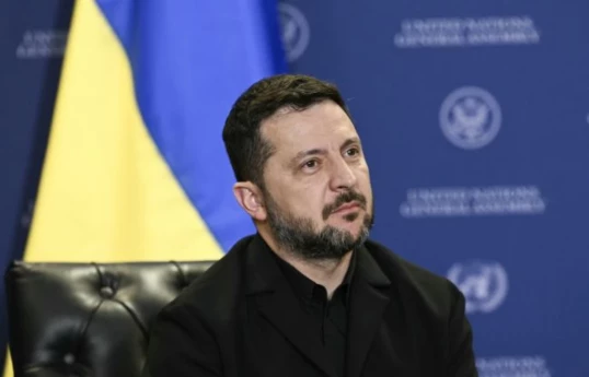 Ukrainian President Volodymyr Zelenskyy