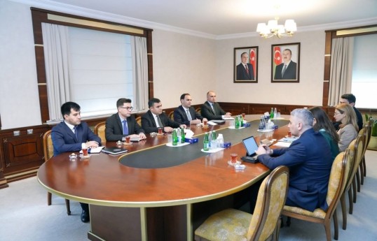 ADB country director for Azerbaijan visits Nakhchivan
