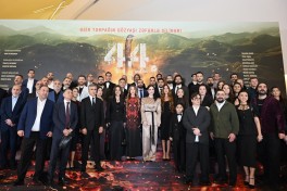 Premiere of feature film “44” held in Baku-PHOTO 