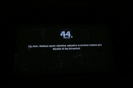 Premiere of feature film “44” held in Baku-PHOTO 