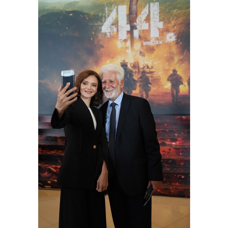 Premiere of feature film “44” held in Baku-PHOTO 