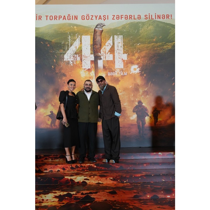 Premiere of feature film “44” held in Baku-PHOTO 