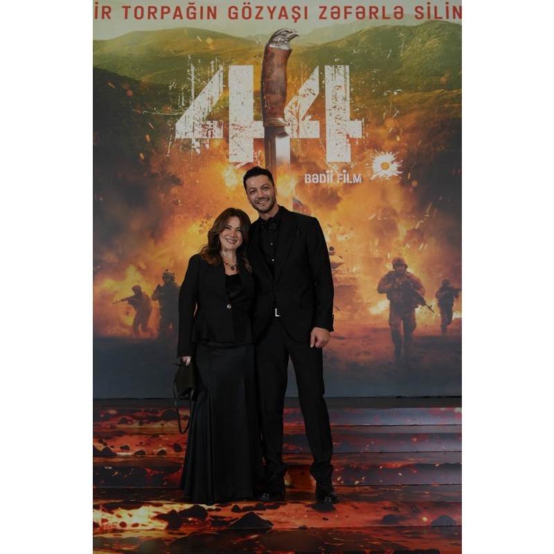 Premiere of feature film “44” held in Baku-PHOTO 