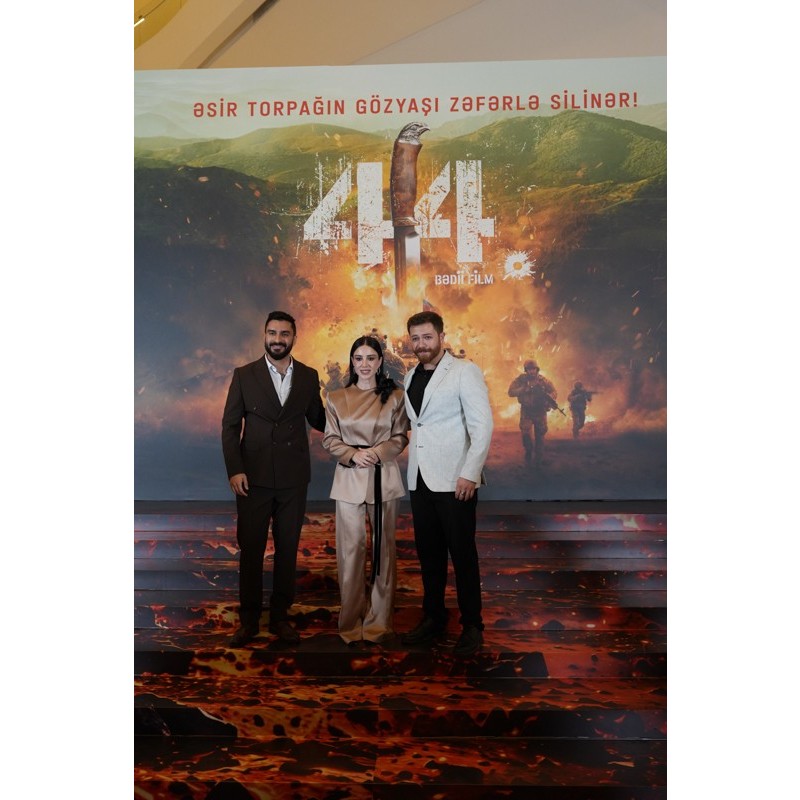 Premiere of feature film “44” held in Baku-PHOTO 