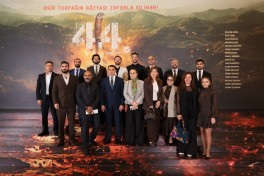 Premiere of feature film “44” held in Baku-PHOTO 