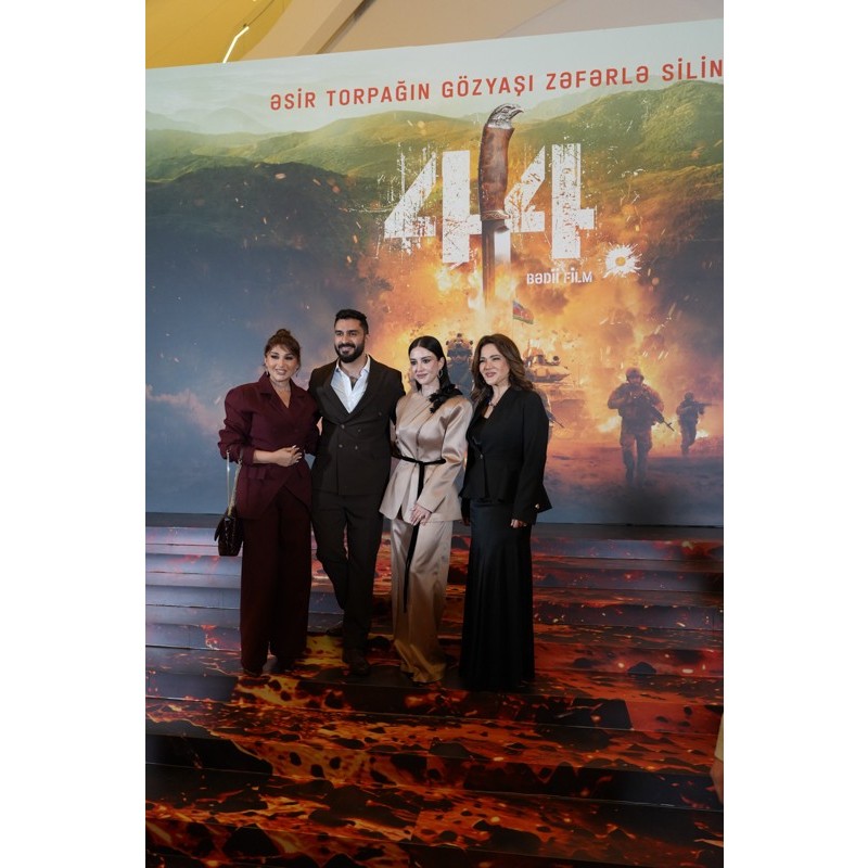 Premiere of feature film “44” held in Baku-PHOTO 