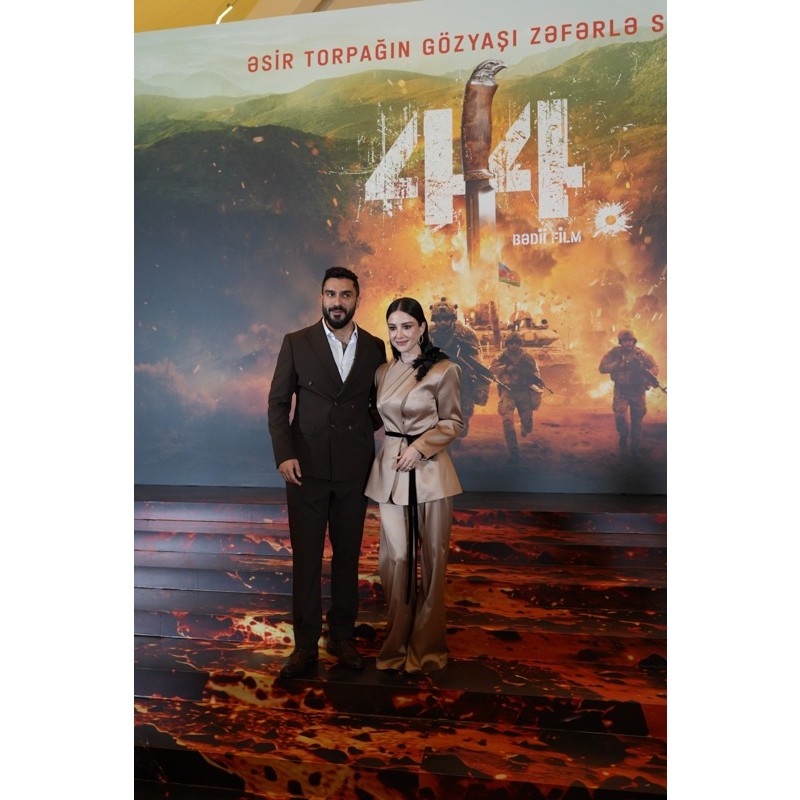 Premiere of feature film “44” held in Baku-PHOTO 