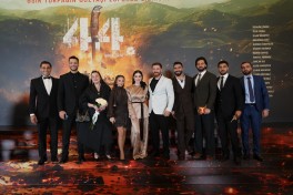 Premiere of feature film “44” held in Baku-PHOTO 