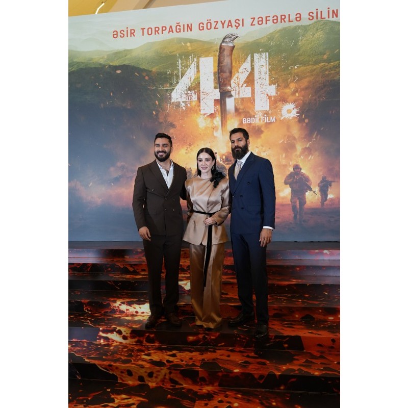 Premiere of feature film “44” held in Baku-PHOTO 